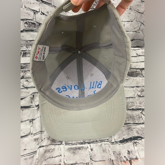 SWT Bill Loves Jesus Tan Baseball Hat - Picture 4 of 5